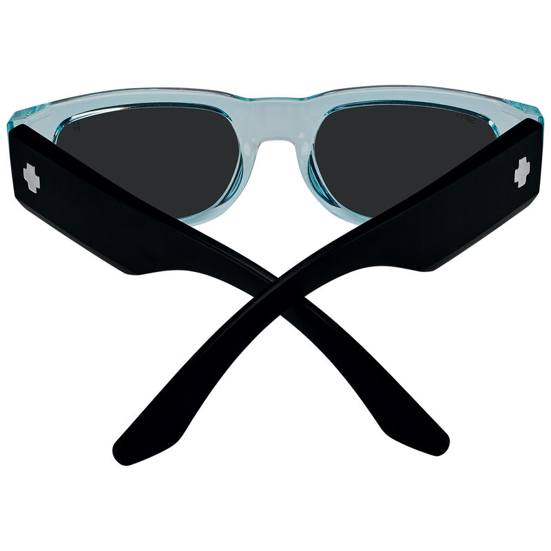 GENRE, Translucent Aqua Matte Black-Happy Gray with Purple Spectra Mirror, hi-res image number null